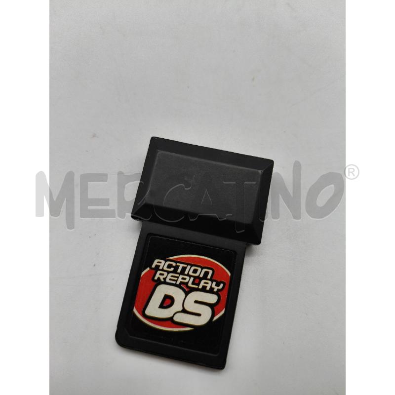 CARTUCCIA ACTION REPLAY DS | Mercatino dell'Usato Roma talenti 3
