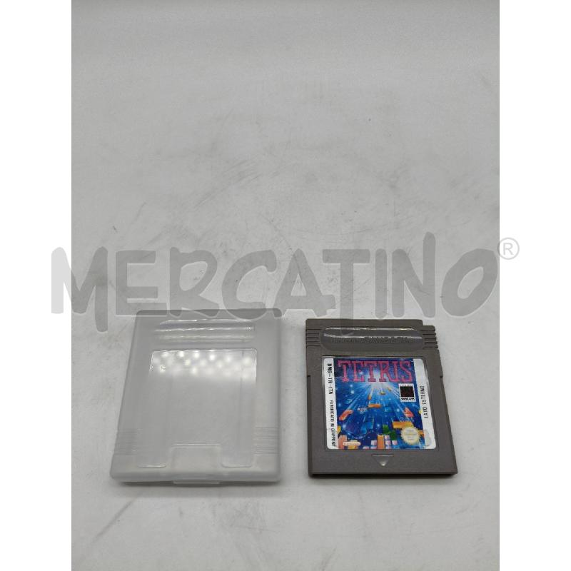 CARTUCCIA GAMEBOY TETRIS | Mercatino dell'Usato Roma talenti 1