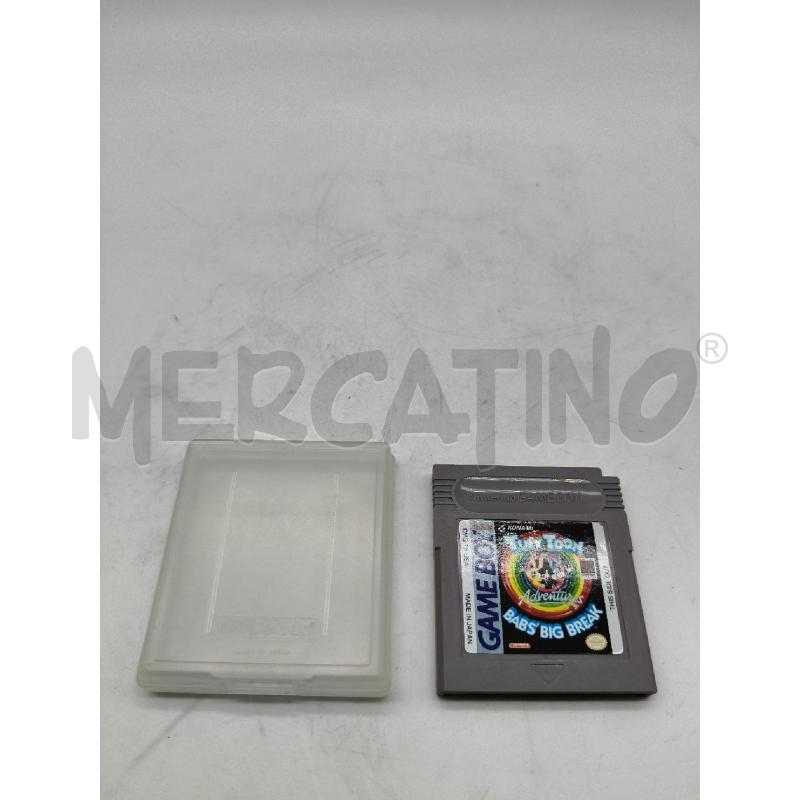 CARTUCCIA GAMEBOY TINY TOON | Mercatino dell'Usato Roma talenti 1