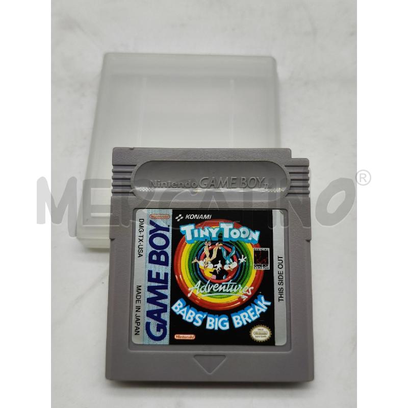 CARTUCCIA GAMEBOY TINY TOON | Mercatino dell'Usato Roma talenti 2