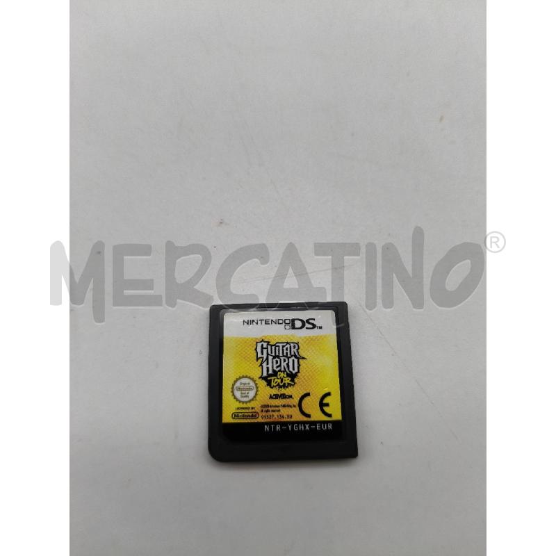CARTUCCIA NINTENDO DS GUITAR HERO ON TOUR | Mercatino dell'Usato Roma talenti 1