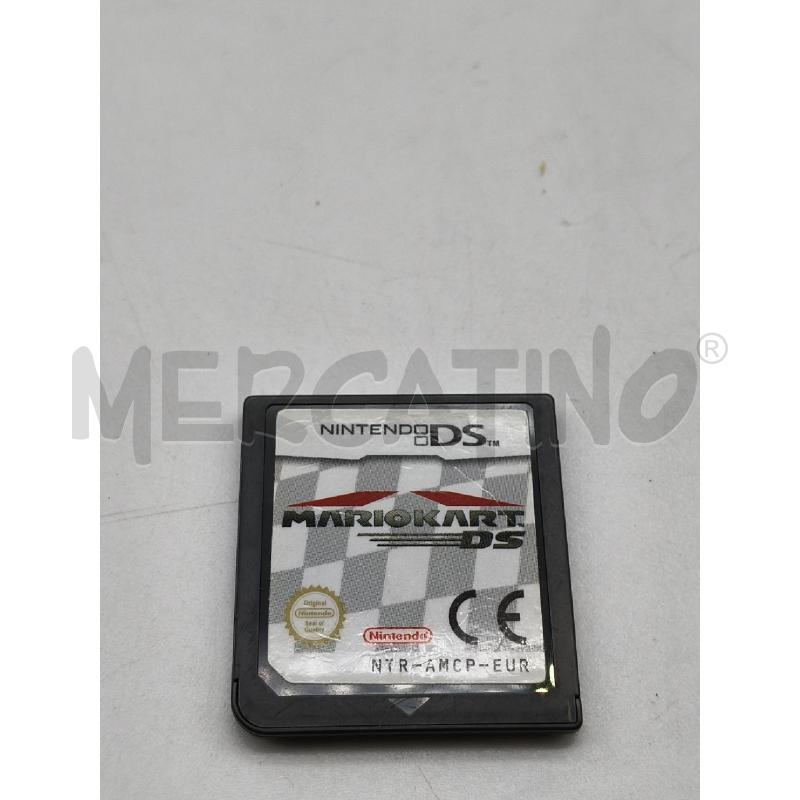 CARTUCCIA NINTENDO DS MARIOKART  | Mercatino dell'Usato Roma talenti 1