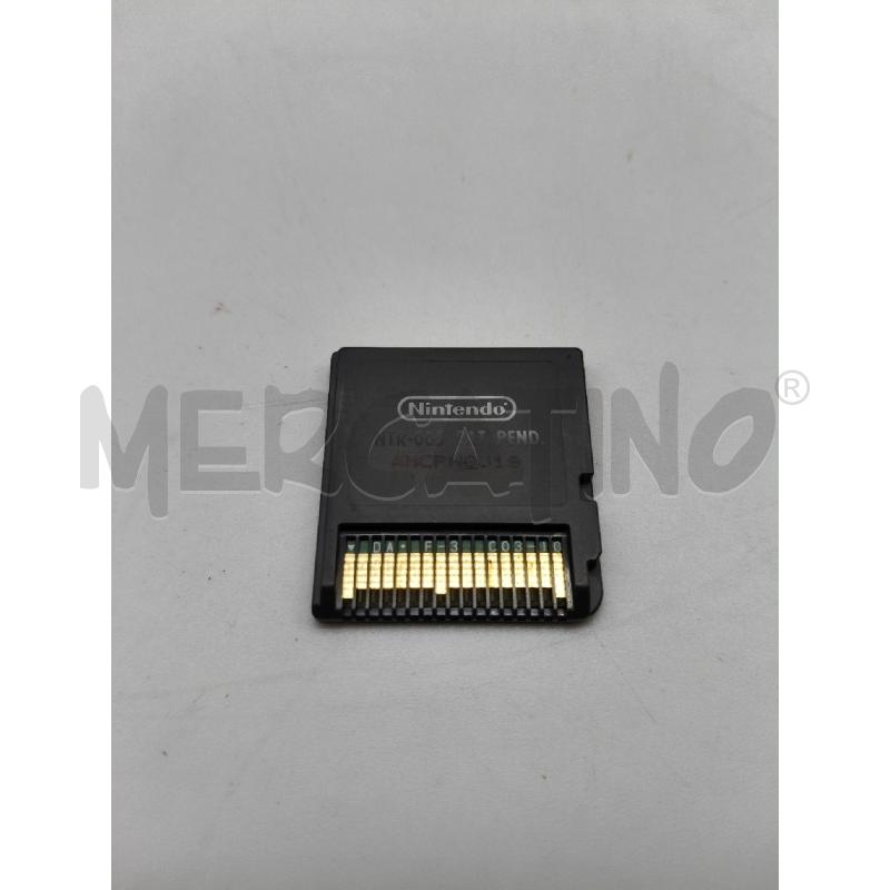 CARTUCCIA NINTENDO DS MARIOKART  | Mercatino dell'Usato Roma talenti 2