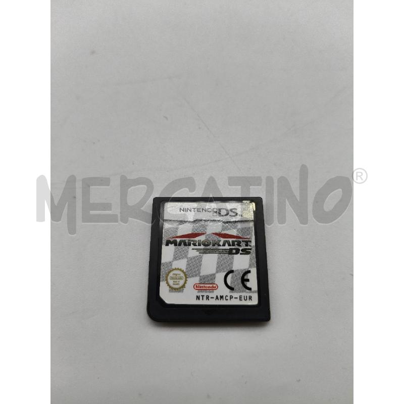CARTUCCIA NINTENDO DS MARIOKART  | Mercatino dell'Usato Roma talenti 3