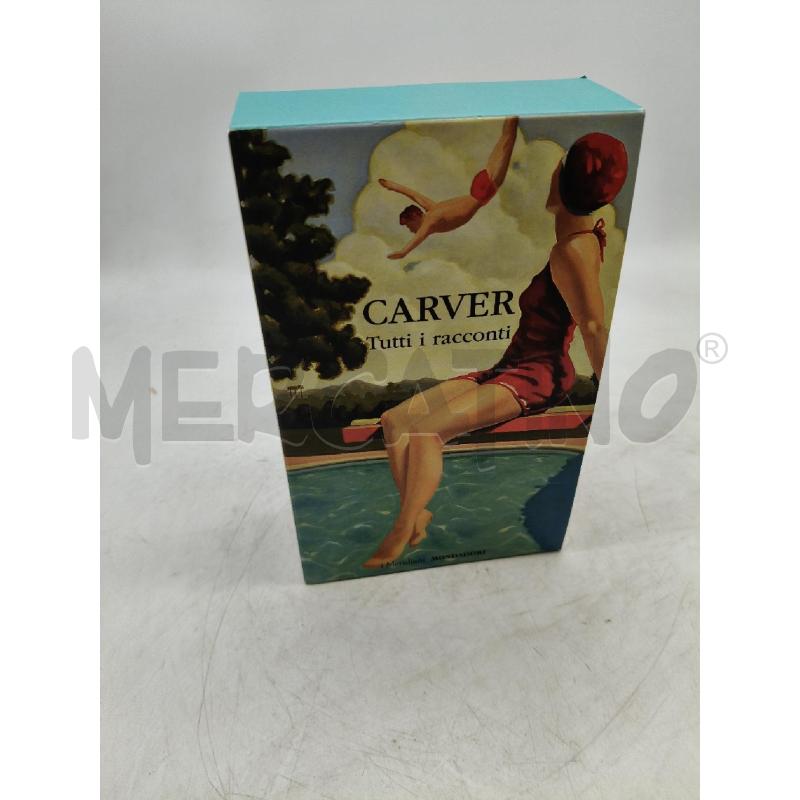 CARVER TUTTI I RACCONTI I MERIDIANI | Mercatino dell'Usato Roma talenti 1