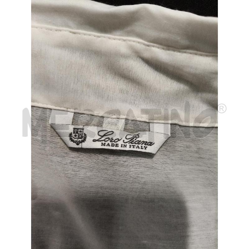 CASACCA D LORO PIANA PANNA ARRICIATURA SPALLA TASCHE LAT  | Mercatino dell'Usato Roma talenti 5