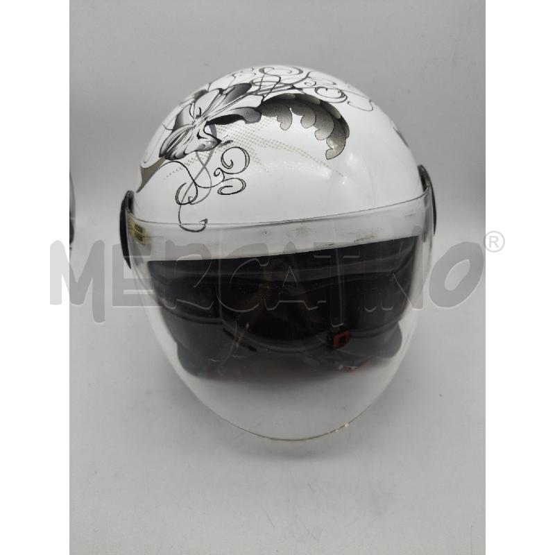 CASCO BIANCO FIORATO | Mercatino dell'Usato Roma talenti 1