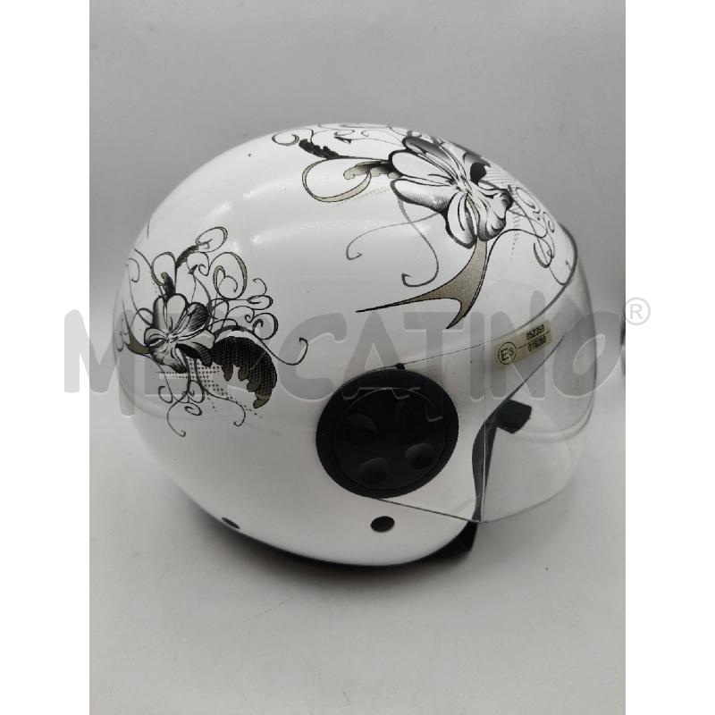 CASCO BIANCO FIORATO | Mercatino dell'Usato Roma talenti 2