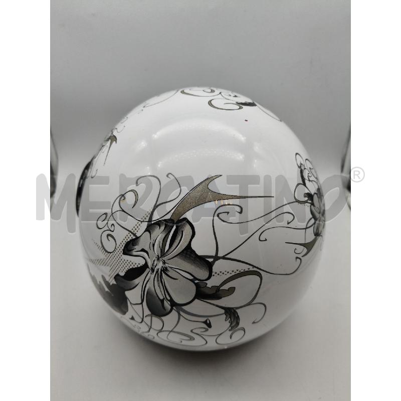 CASCO BIANCO FIORATO | Mercatino dell'Usato Roma talenti 3