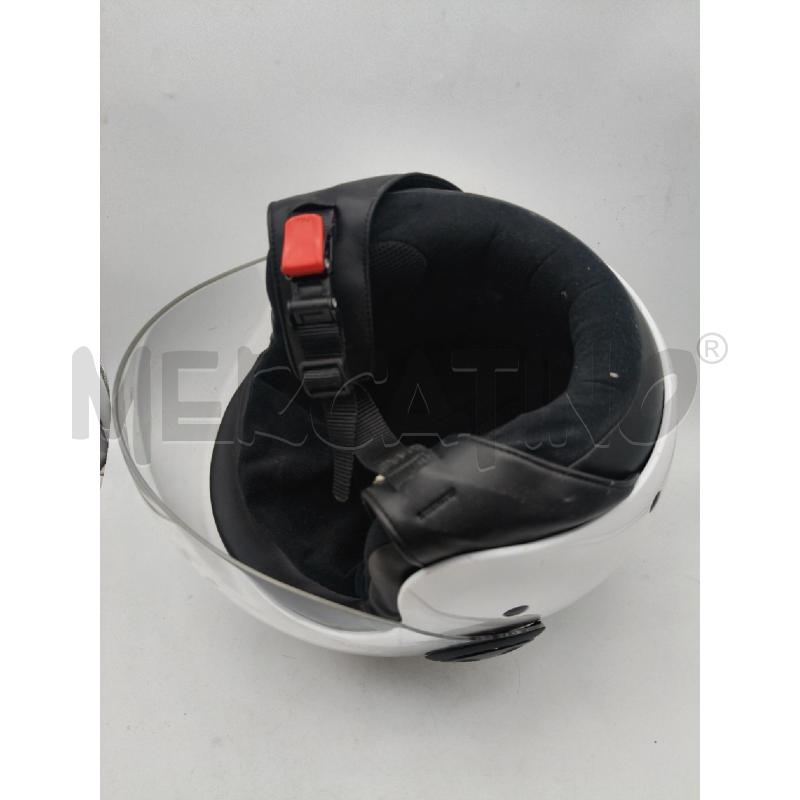 CASCO BIANCO FIORATO | Mercatino dell'Usato Roma talenti 4