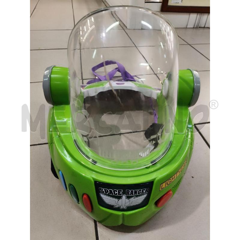 CASCO BUZZ LIGHTYEAR TOY STORY | Mercatino dell'Usato Roma talenti 1