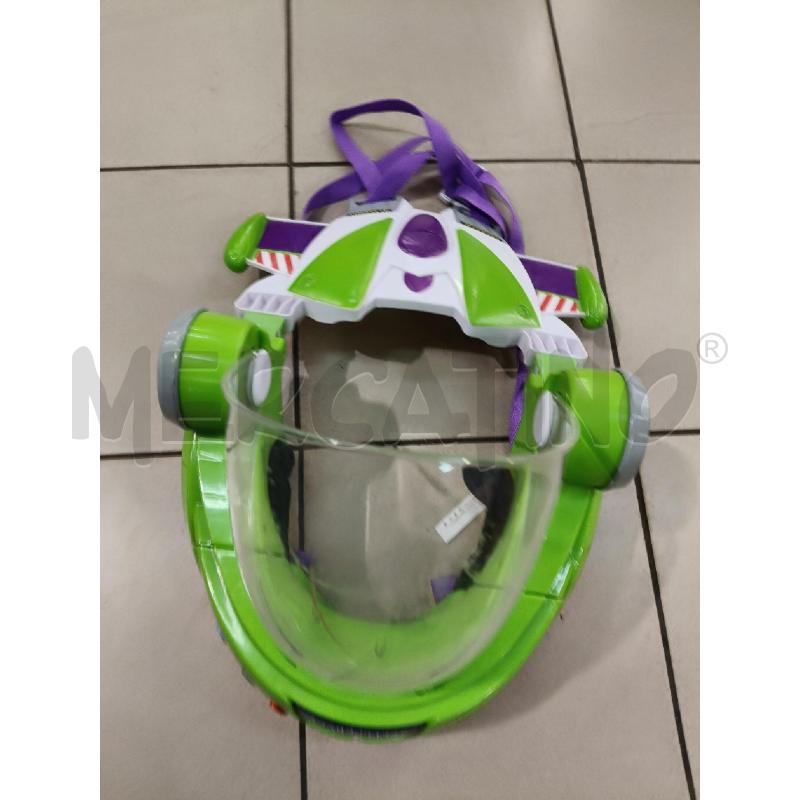 CASCO BUZZ LIGHTYEAR TOY STORY | Mercatino dell'Usato Roma talenti 2