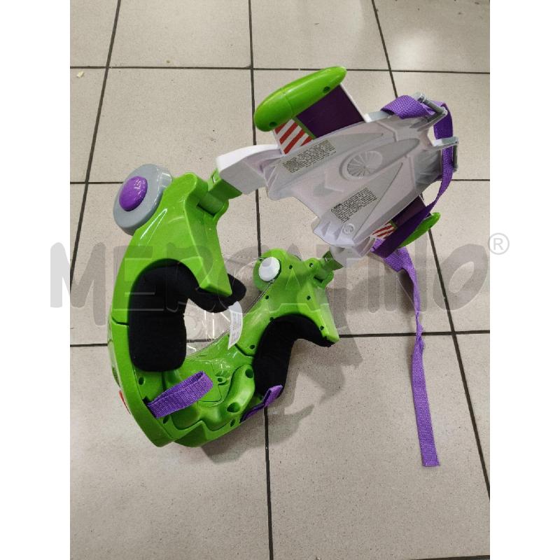CASCO BUZZ LIGHTYEAR TOY STORY | Mercatino dell'Usato Roma talenti 3