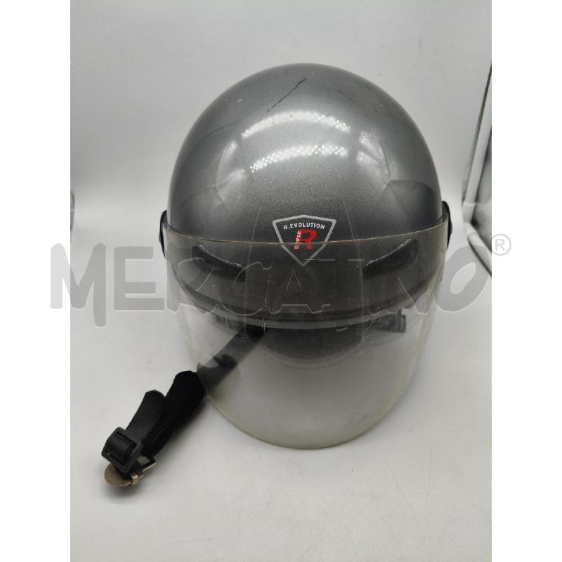 CASCO GRIGIO R EVOLUTION | Mercatino dell'Usato Roma talenti 1