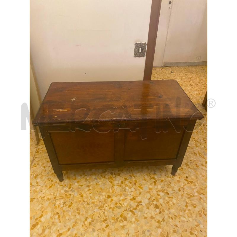 CASSAPANCA LEGNO RUSTICA DA RIV | Mercatino dell'Usato Roma talenti 1