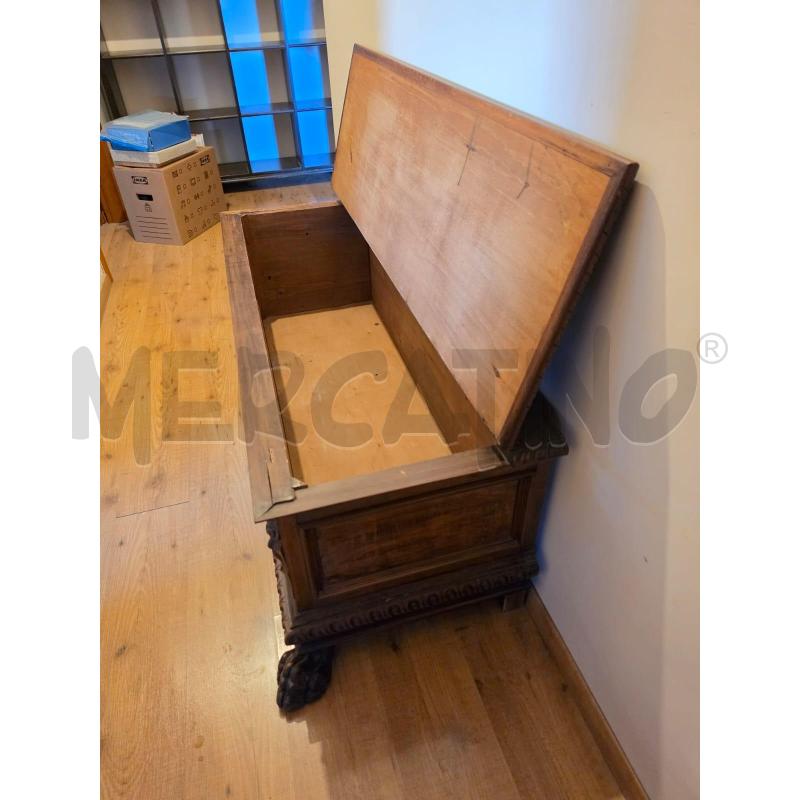 CASSAPANCA LEGNO S/RINASCIMENTO | Mercatino dell'Usato Roma talenti 3