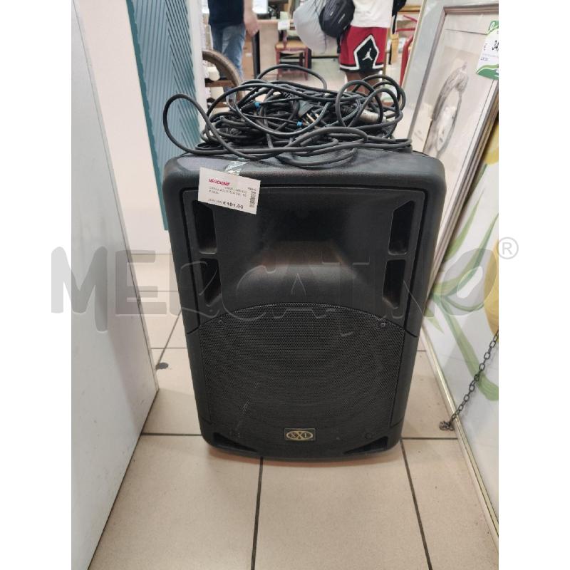 CASSA ACUSTICA XXL TOP 250D | Mercatino dell'Usato Roma talenti 1