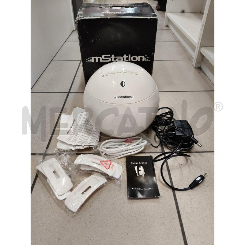 CASSA MSTATION ORB 2.1 PER IPOD CON SCAT | Mercatino dell'Usato Roma talenti 1