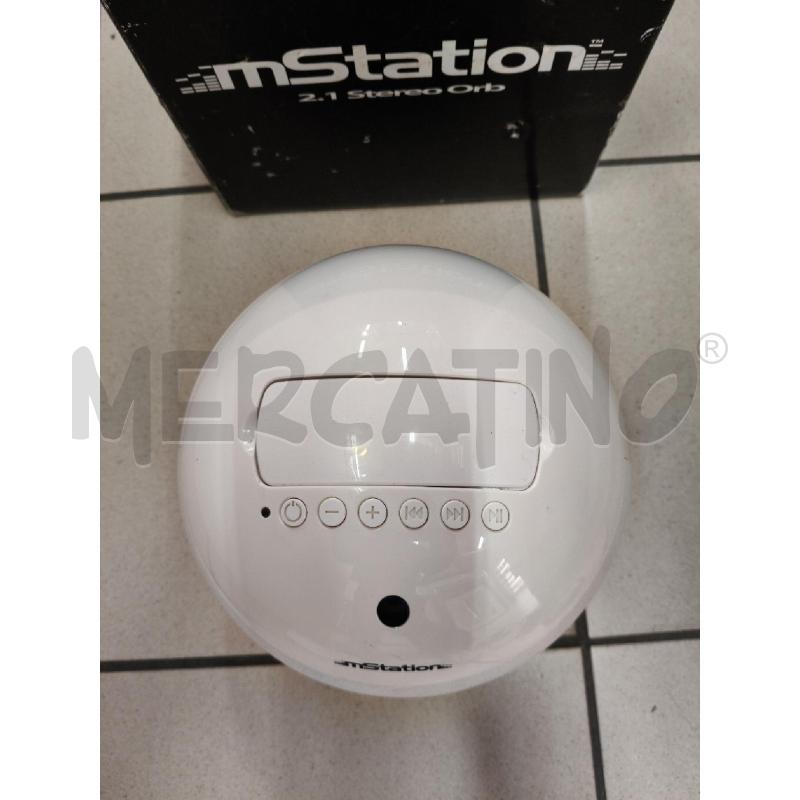 CASSA MSTATION ORB 2.1 PER IPOD CON SCAT | Mercatino dell'Usato Roma talenti 3