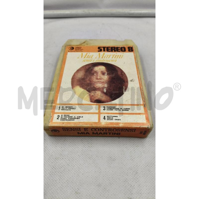 CASSETTA STEREO 8 MIA MARTINI | Mercatino dell'Usato Roma talenti 1