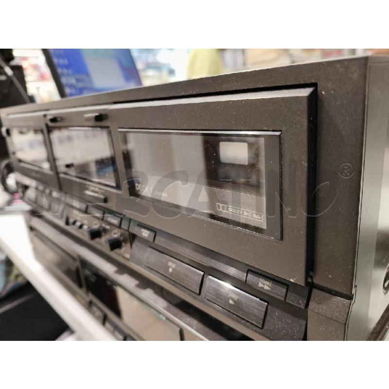 CASSETTE DECK TECHNICS RS-TR165 FUNZIONANTE | Mercatino dell'Usato Roma talenti 2