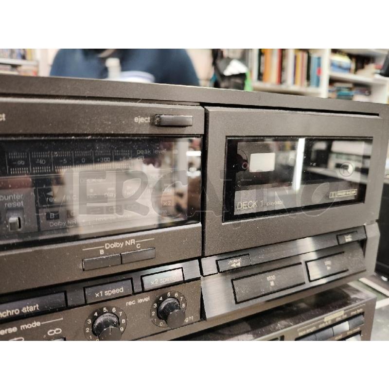 CASSETTE DECK TECHNICS RS-TR165 FUNZIONANTE | Mercatino dell'Usato Roma talenti 4