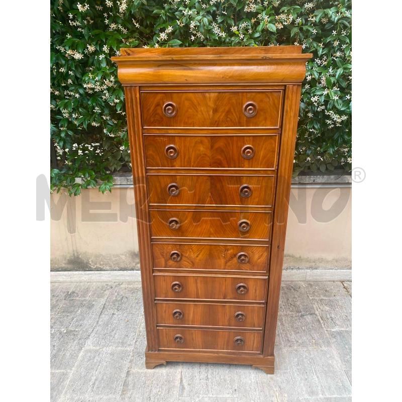 CASSETTIERA ALTA LEGNO 8C | Mercatino dell'Usato Roma talenti 1