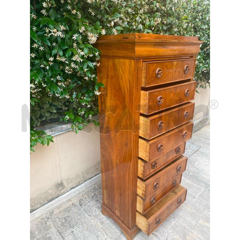 CASSETTIERA ALTA LEGNO 8C | Mercatino dell'Usato Roma talenti 2