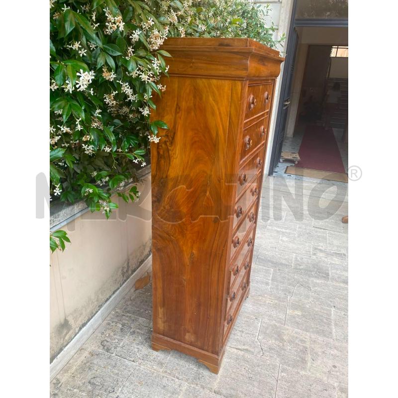 CASSETTIERA ALTA LEGNO 8C | Mercatino dell'Usato Roma talenti 3