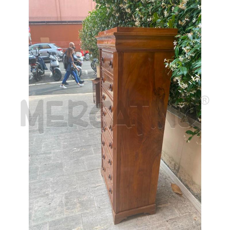 CASSETTIERA ALTA LEGNO 8C | Mercatino dell'Usato Roma talenti 4