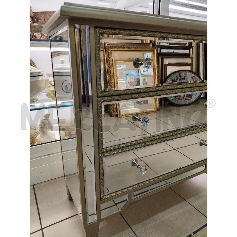 CASSETTIERA A SPECCHIO 3C  | Mercatino dell'Usato Roma talenti 3
