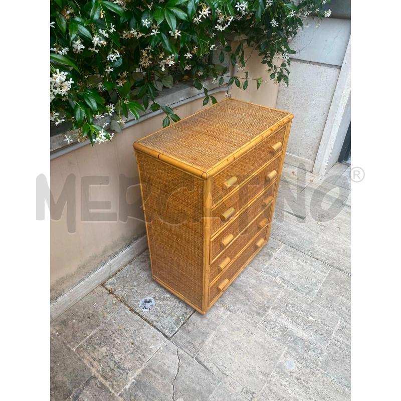 CASSETTIERA BAMBOO 5C  | Mercatino dell'Usato Roma talenti 3