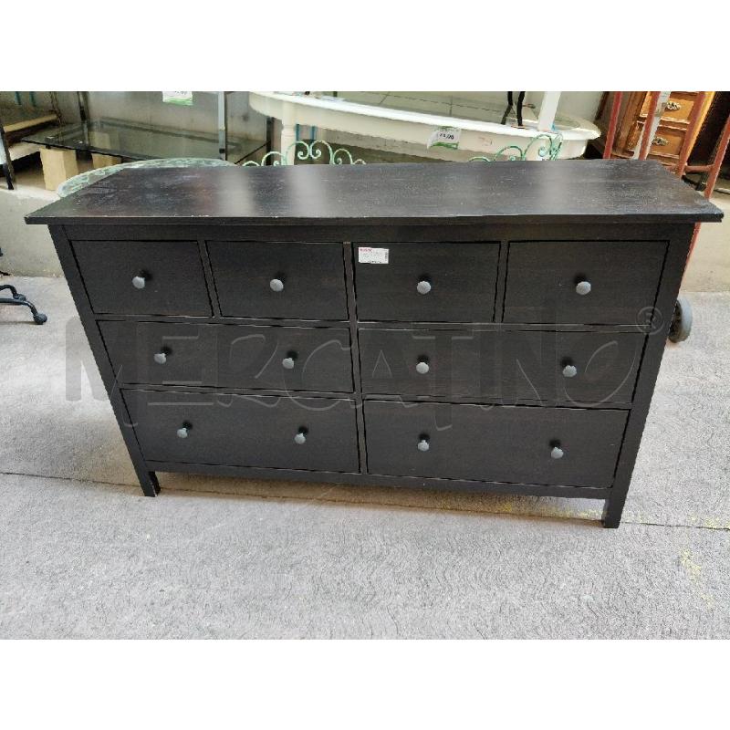 CASSETTIERA IKEA HEMNES 160*96 | Mercatino dell'Usato Roma talenti 1