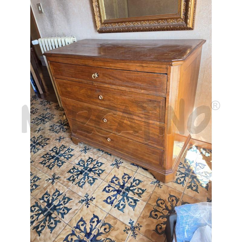 CASSETTIERA LEGNO 4C | Mercatino dell'Usato Roma talenti 1