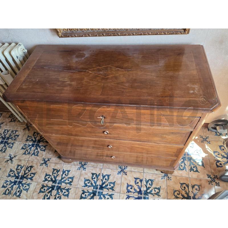 CASSETTIERA LEGNO 4C | Mercatino dell'Usato Roma talenti 2