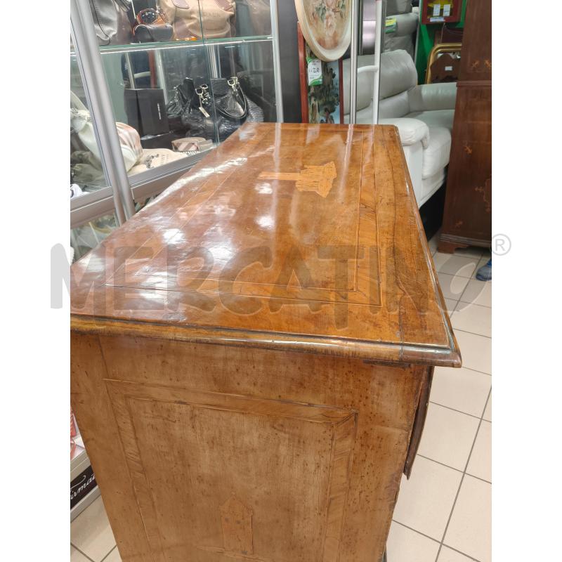 CASSETTONE LOMBARDO EPOCA INTARSI LIGNEI CASTELLO  | Mercatino dell'Usato Roma talenti 2