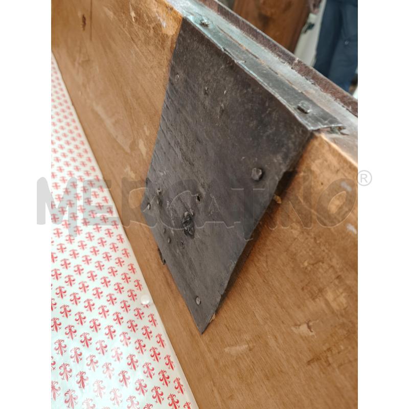 CASSETTONE LOMBARDO EPOCA INTARSI LIGNEI CASTELLO  | Mercatino dell'Usato Roma talenti 5