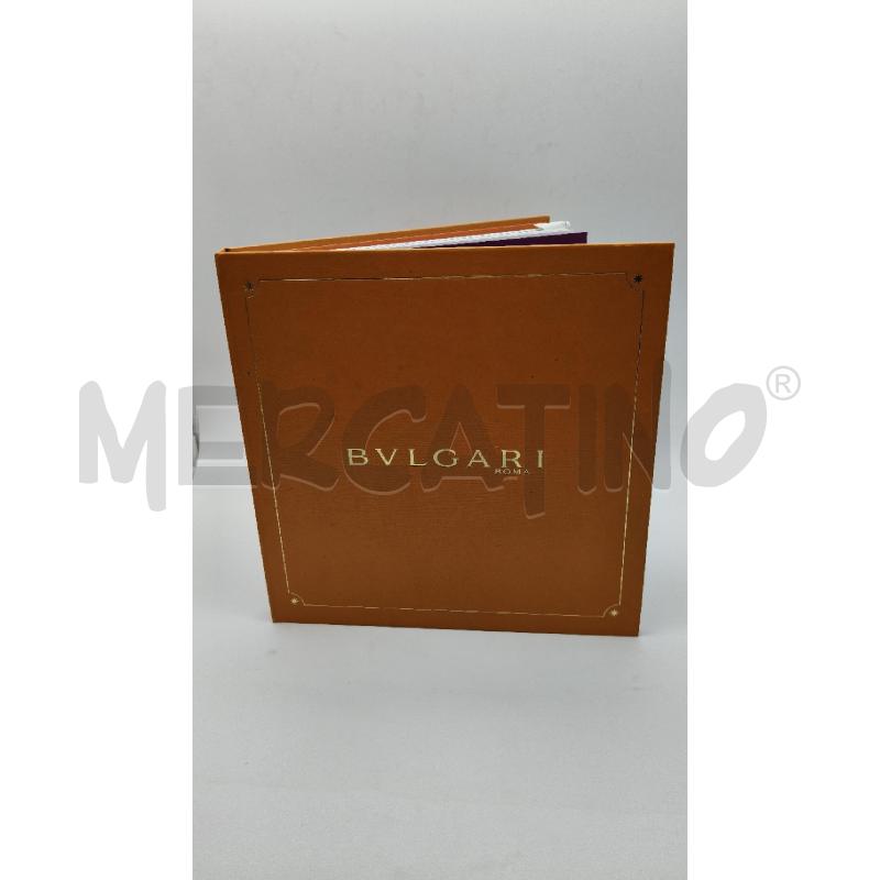 CATALOGO BULGARI | Mercatino dell'Usato Roma talenti 1