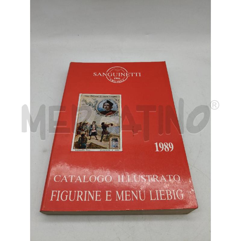 CATALOGO ILLUSTRATO FIGURINE E MENÙ LIEBIG | Mercatino dell'Usato Roma talenti 1