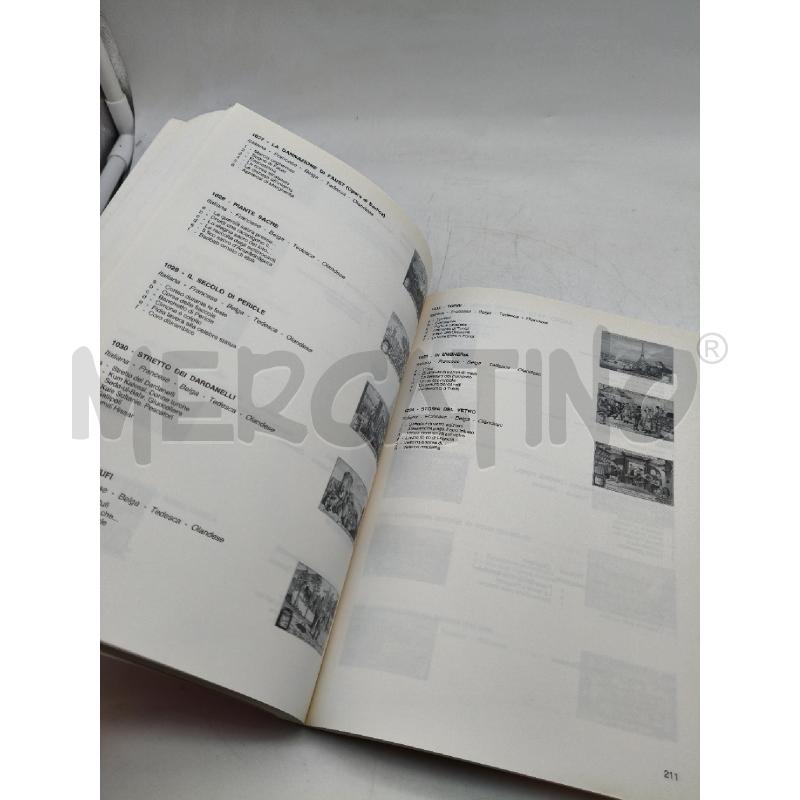 CATALOGO ILLUSTRATO FIGURINE E MENÙ LIEBIG | Mercatino dell'Usato Roma talenti 3