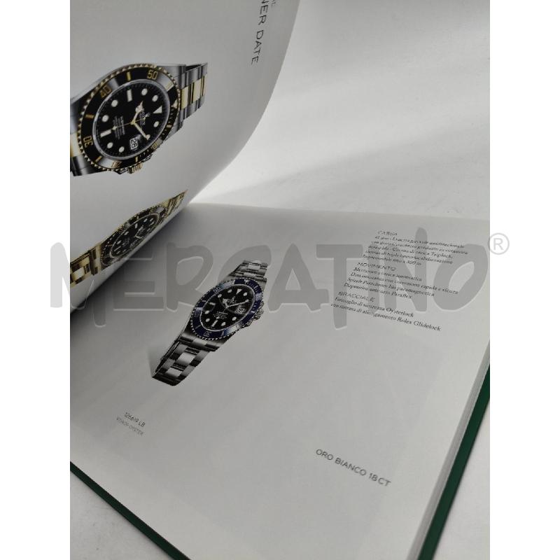 CATALOGO ROLEX 2021-2022 | Mercatino dell'Usato Roma talenti 2