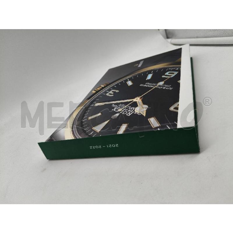 CATALOGO ROLEX 2021-2022 | Mercatino dell'Usato Roma talenti 3