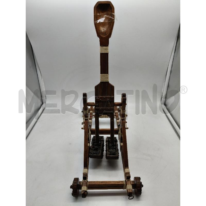 CATAPULTA LEGNO  | Mercatino dell'Usato Roma talenti 1
