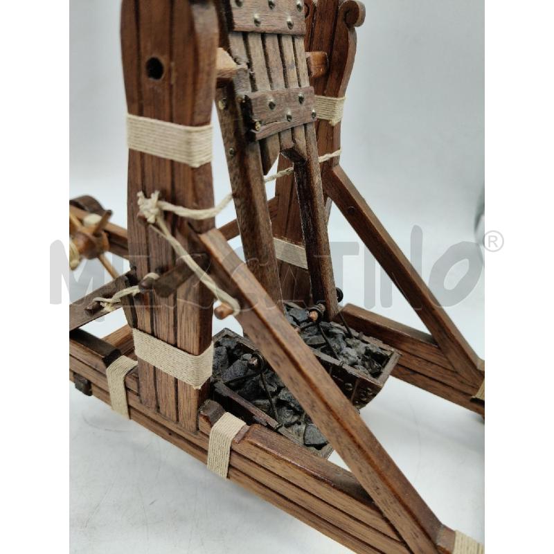 CATAPULTA LEGNO  | Mercatino dell'Usato Roma talenti 2