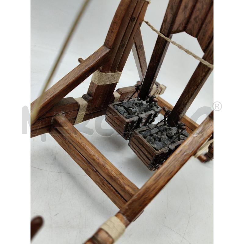 CATAPULTA LEGNO  | Mercatino dell'Usato Roma talenti 3