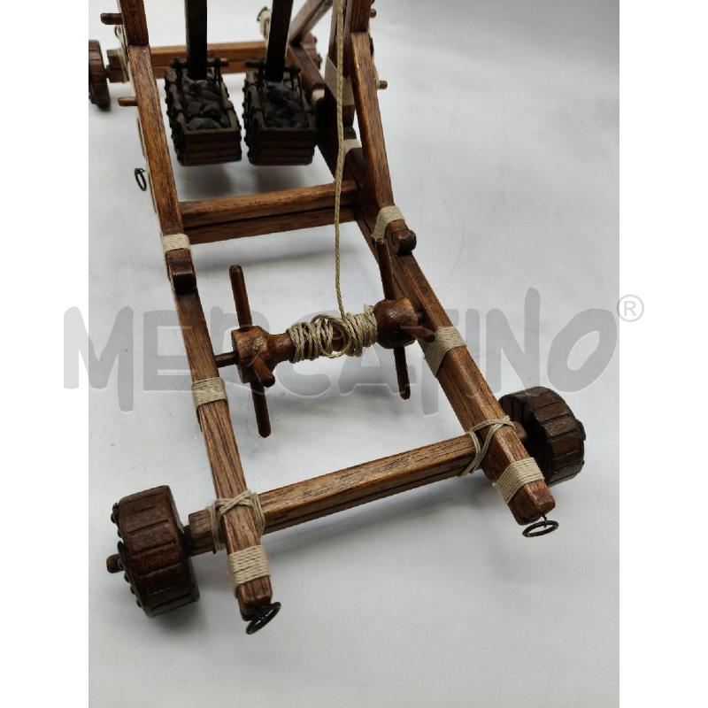 CATAPULTA LEGNO  | Mercatino dell'Usato Roma talenti 4