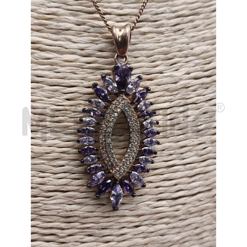 CATENINA 30.2 FUSION ZIRCONE VIOLA  | Mercatino dell'Usato Roma talenti 1