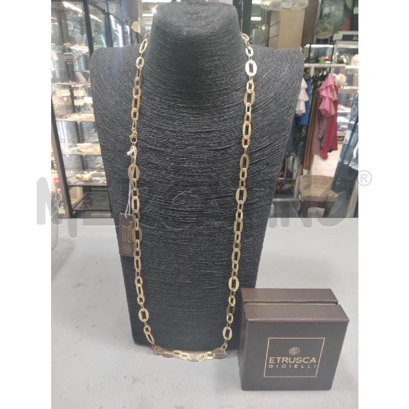 CATENINA DOR SATIN ETRUSCHI GIOIELLI PLACC | Mercatino dell'Usato Roma talenti 1