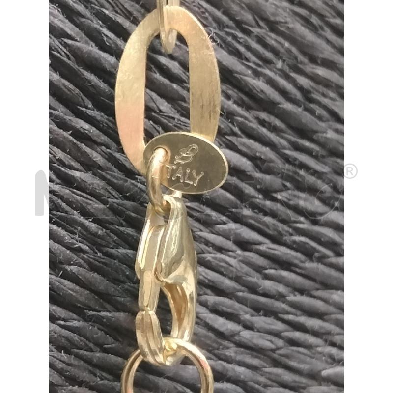 CATENINA DOR SATIN ETRUSCHI GIOIELLI PLACC | Mercatino dell'Usato Roma talenti 2