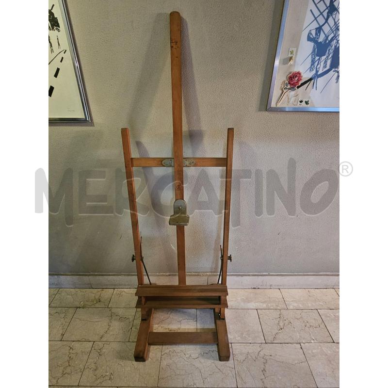 CAVALLETTO LEGNO P/QUADRI | Mercatino dell'Usato Roma talenti 1